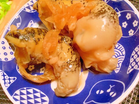 つぶ貝のあっさり甘辛煮